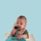 why babies throw food