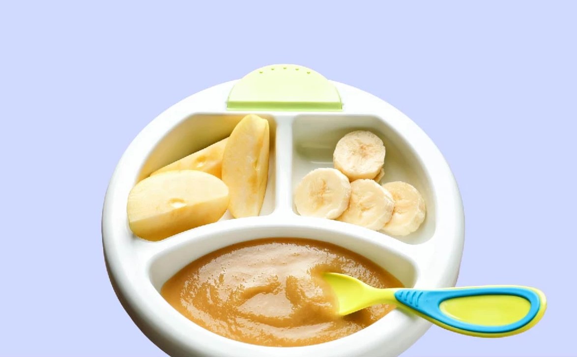 Da papinha ao BLW: como fazer a transição para sólidos