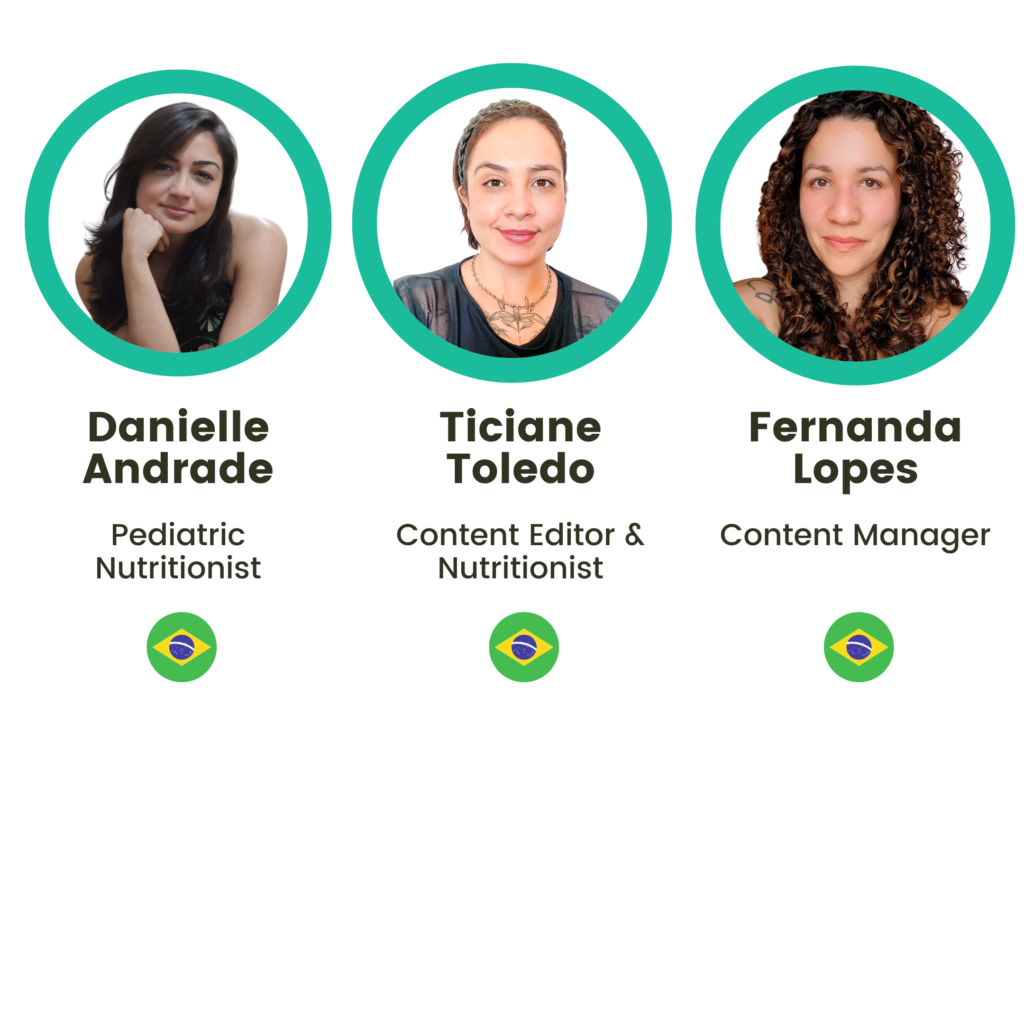 BLW and Kids Meals App Meet the Team About Us