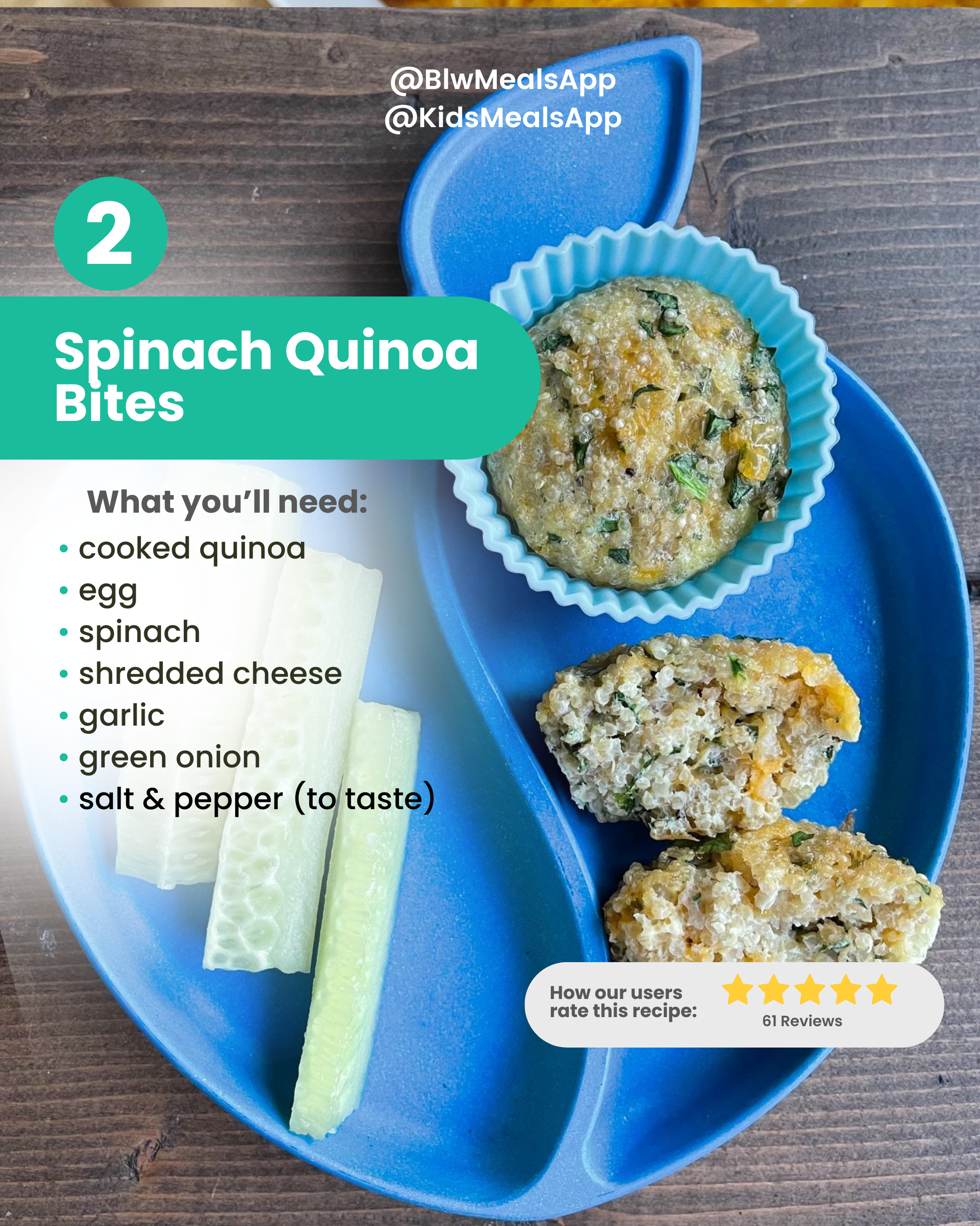 5 bites for children