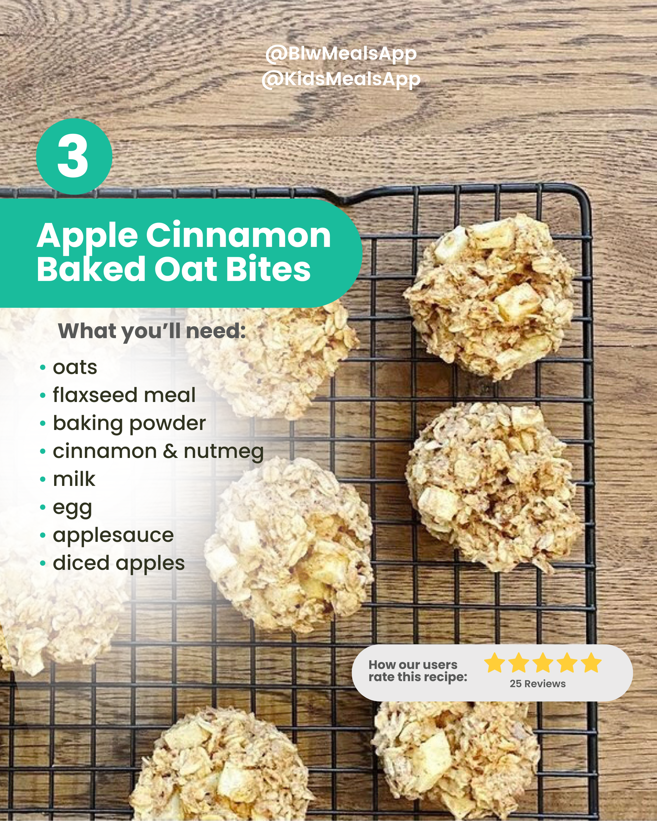 5 bites for children