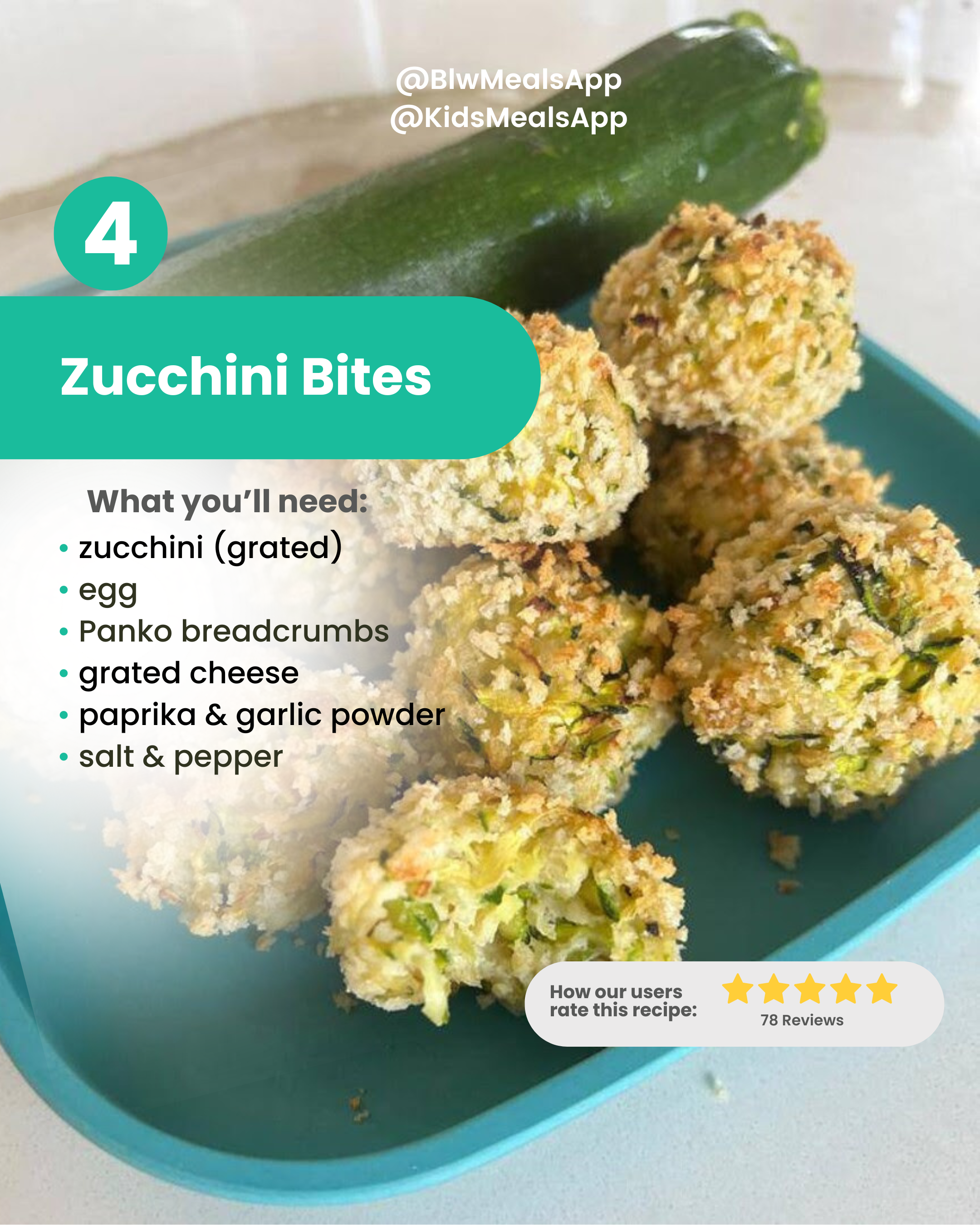 5 bite recipes