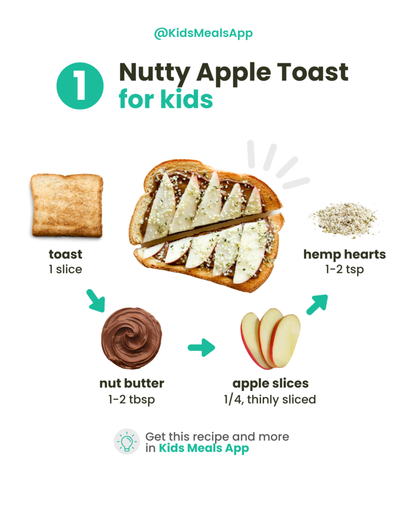 3 easy toast recipes your kids will love