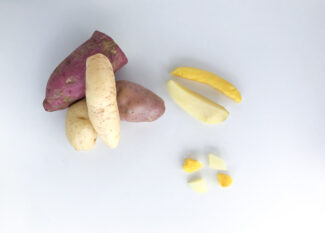 how to serve potato