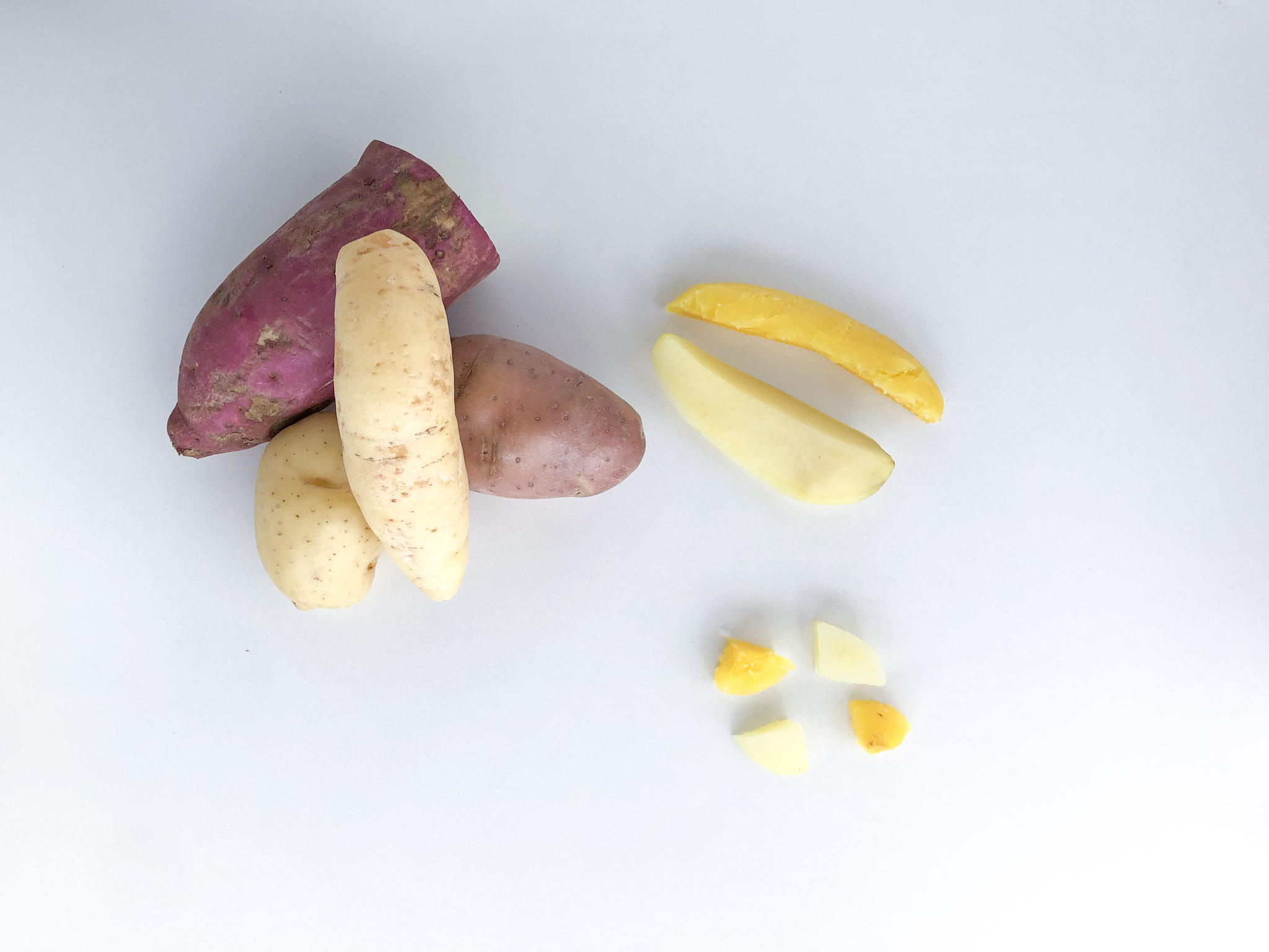 how to serve potato