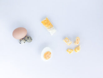 how to serve eggs