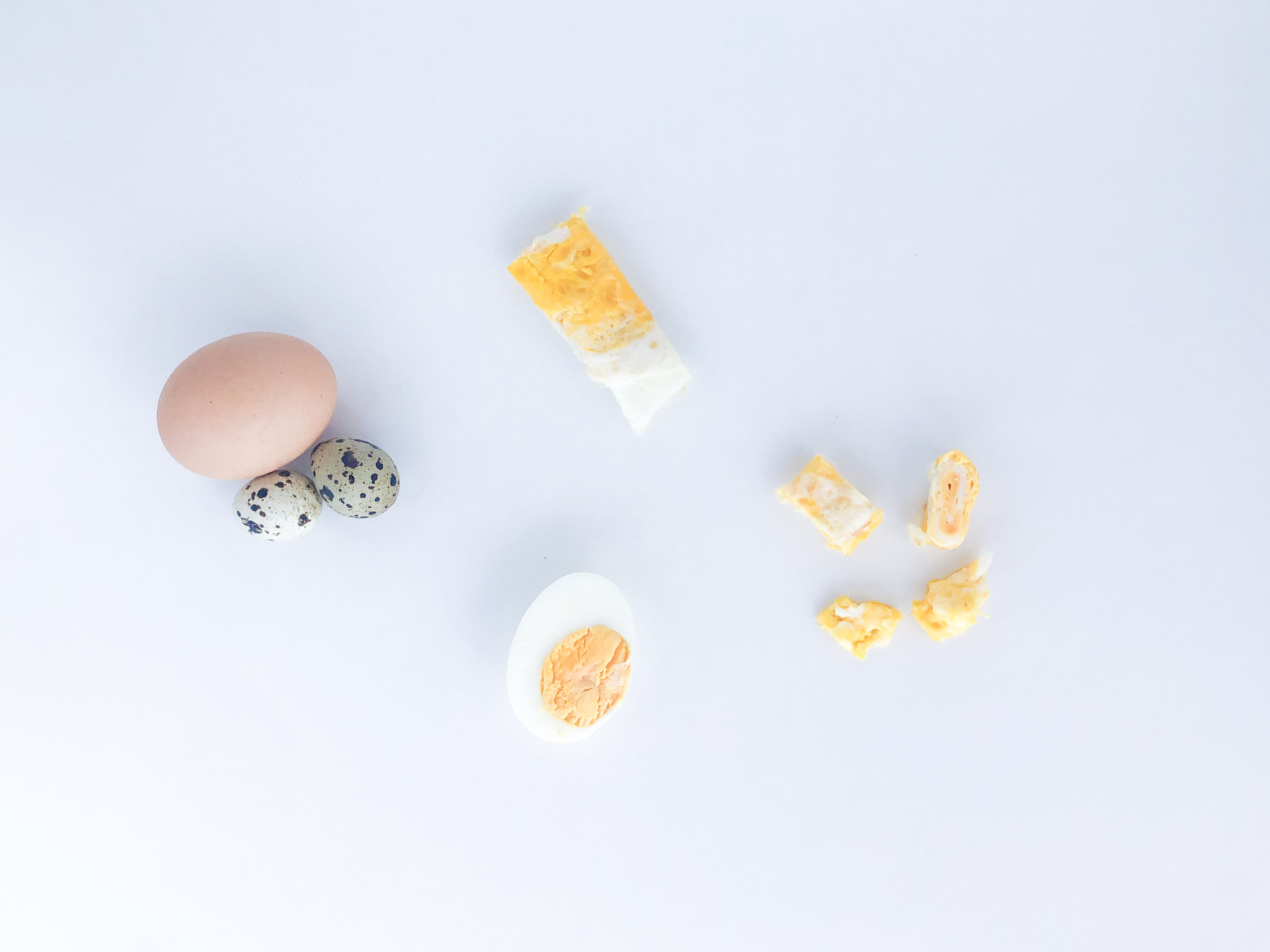 how to serve eggs
