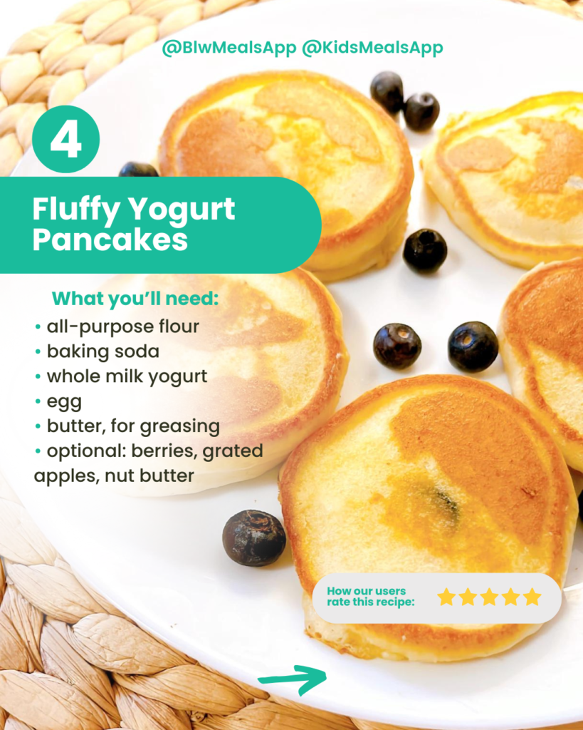 5 Easy Nutritious Pancake Recipes 5 yogurt recipes 41