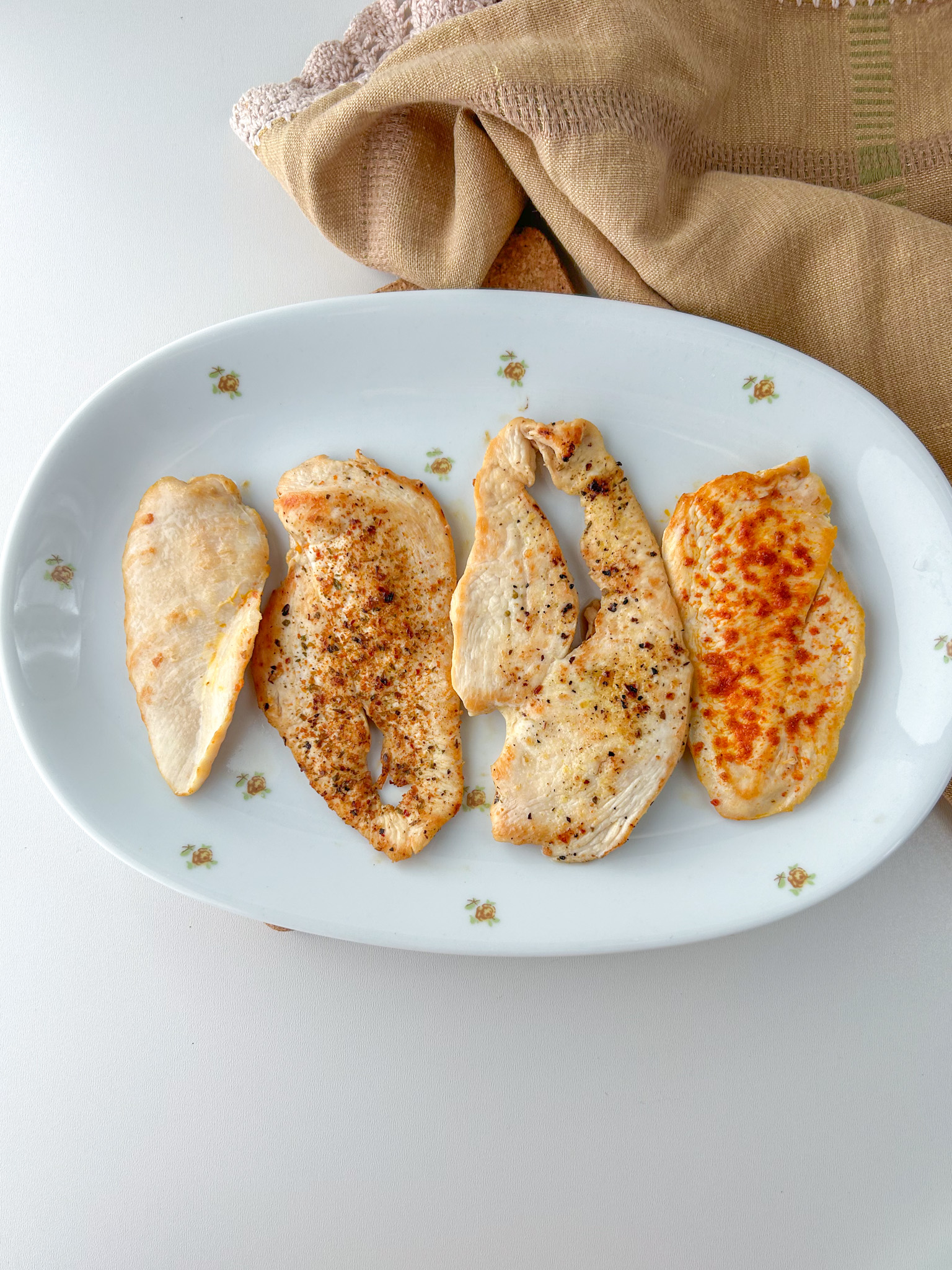 how to serve chicken to babies