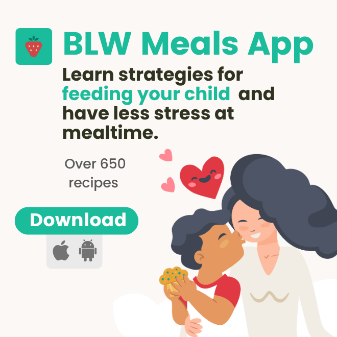 BLW Meals App Feeding Babies and Kids
